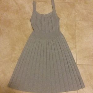 Gray dress